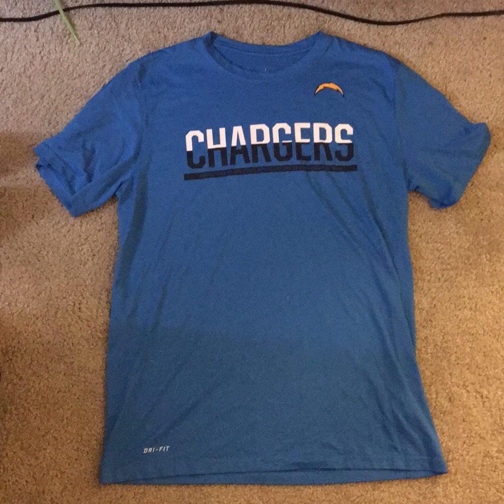Chargers Dri fit